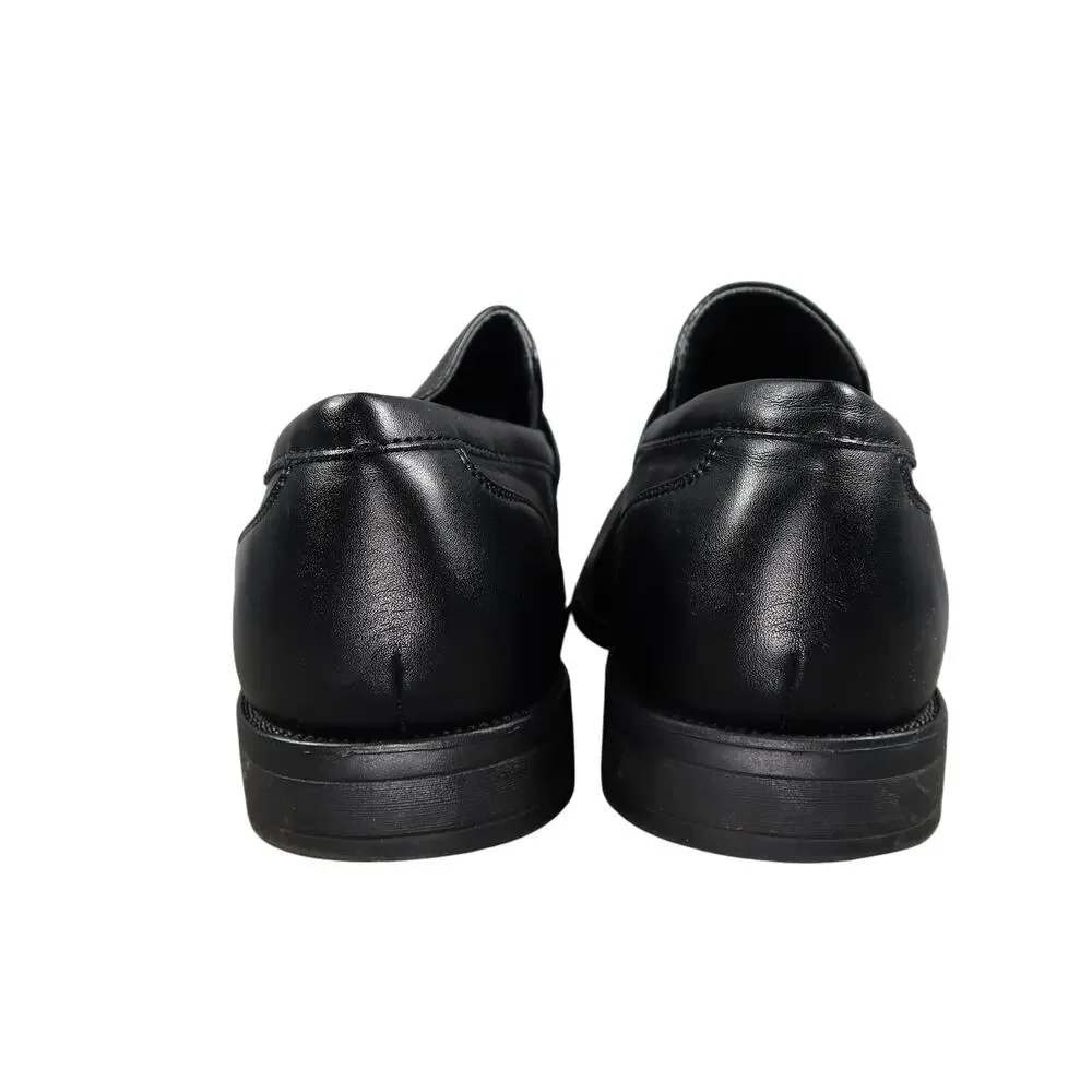 Perry Ellis Shoes Big Kids 6 Lucas Loafers Dress Slip On Formal Classic Black